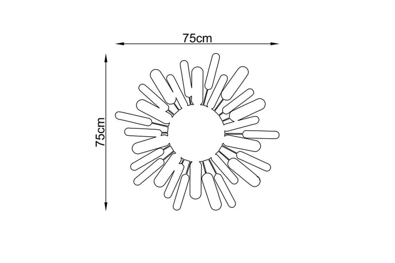 Dekorasjon Veggtekst - Innredning - Bilder & kunst - Lerretsbilder