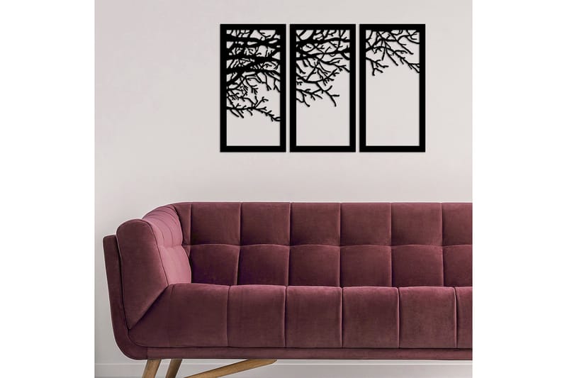 Dekorasjon Veggtekst - Innredning - Bilder & kunst - Lerretsbilder