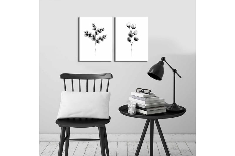 Dekorativ Canvasbilde 2 Deler - Flerfarget - Innredning - Bilder & kunst - Lerretsbilder