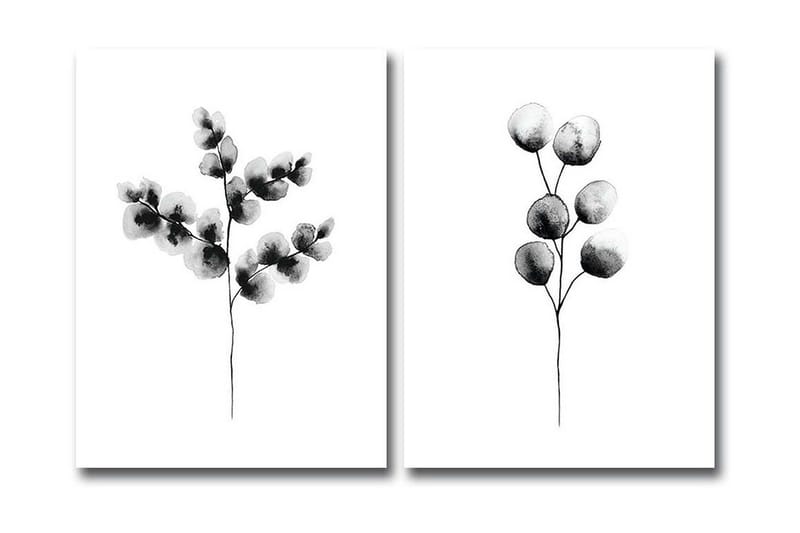 Dekorativ Canvasbilde 2 Deler - Flerfarget - Innredning - Bilder & kunst - Lerretsbilder