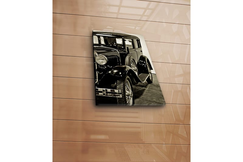 Dekorativ Canvasbilde 28x38 cm - Flerfarget - Innredning - Bilder & kunst - Lerretsbilder