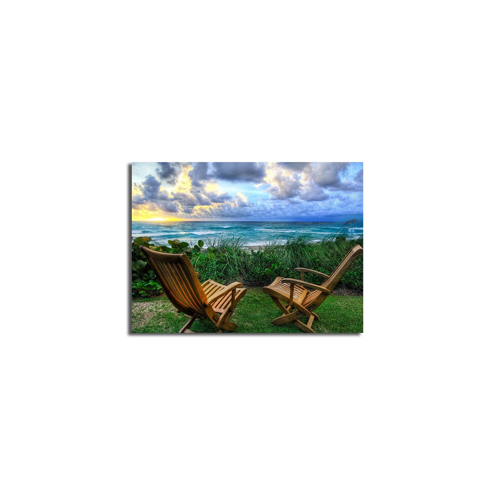 Dekorativ Canvasbilde 28x38 cm - Flerfarget - Innredning - Bilder & kunst - Lerretsbilder