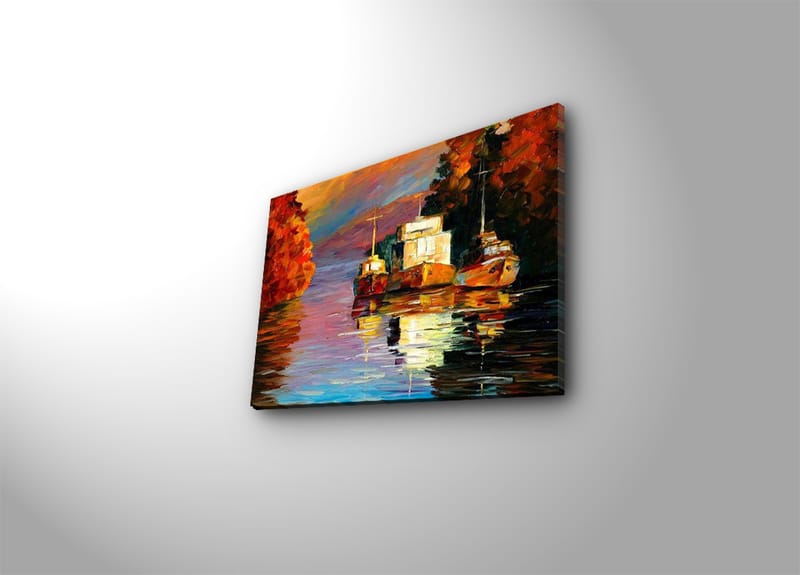 Dekorativ Canvasbilde 28x38 cm - Flerfarget - Innredning - Bilder & kunst - Lerretsbilder