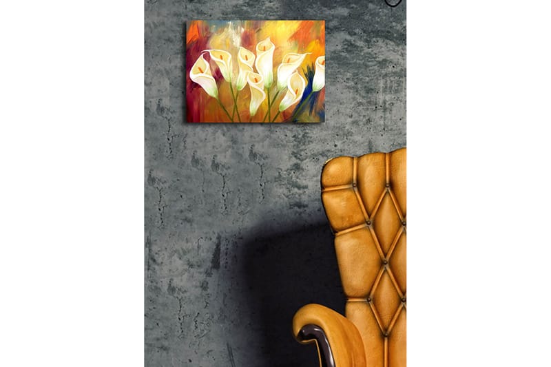 Dekorativ Canvasbilde 28x38 cm - Flerfarget - Innredning - Bilder & kunst - Lerretsbilder