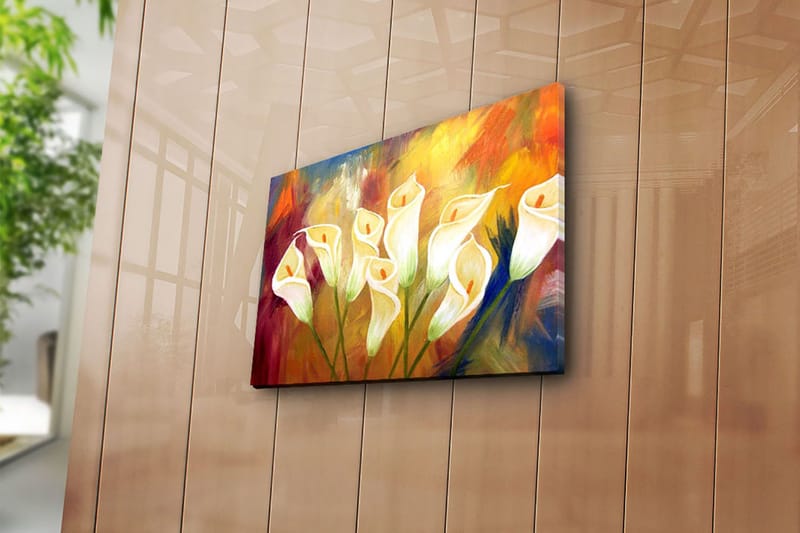 Dekorativ Canvasbilde 28x38 cm - Flerfarget - Innredning - Bilder & kunst - Lerretsbilder