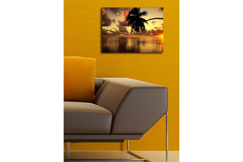 Dekorativ Canvasbilde 28x38 cm - Flerfarget - Innredning - Bilder & kunst - Lerretsbilder