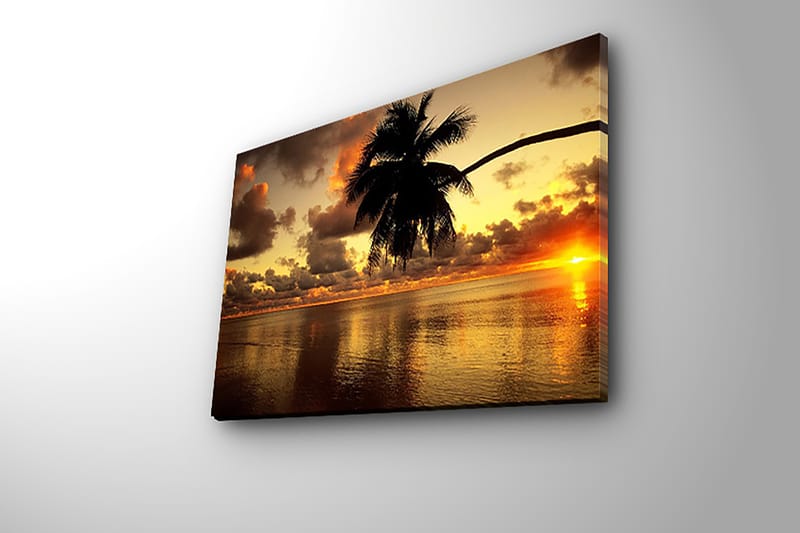 Dekorativ Canvasbilde 28x38 cm - Flerfarget - Innredning - Bilder & kunst - Lerretsbilder