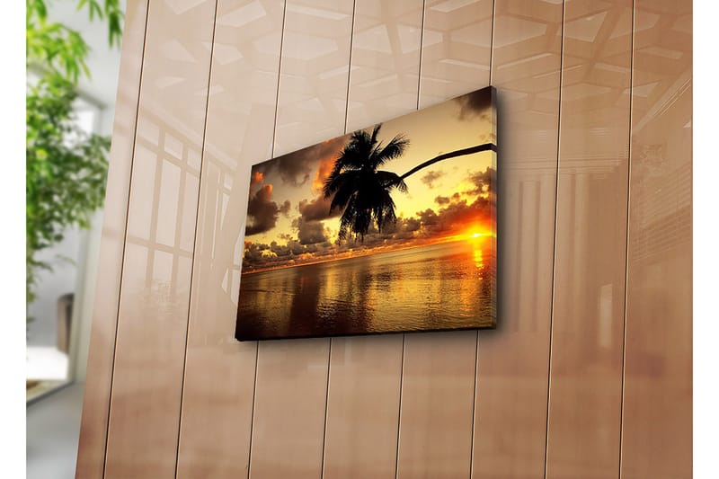 Dekorativ Canvasbilde 28x38 cm - Flerfarget - Innredning - Bilder & kunst - Lerretsbilder