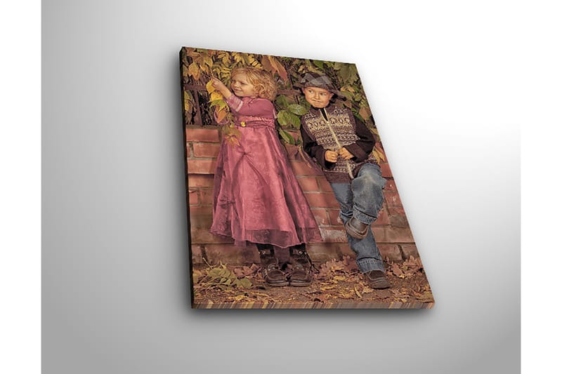 Dekorativ Canvasbilde 28x38 cm - Flerfarget - Innredning - Bilder & kunst - Lerretsbilder