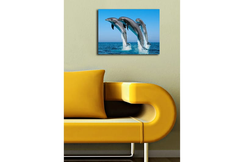 Dekorativ Canvasbilde 28x38 cm - Flerfarget - Innredning - Bilder & kunst - Lerretsbilder