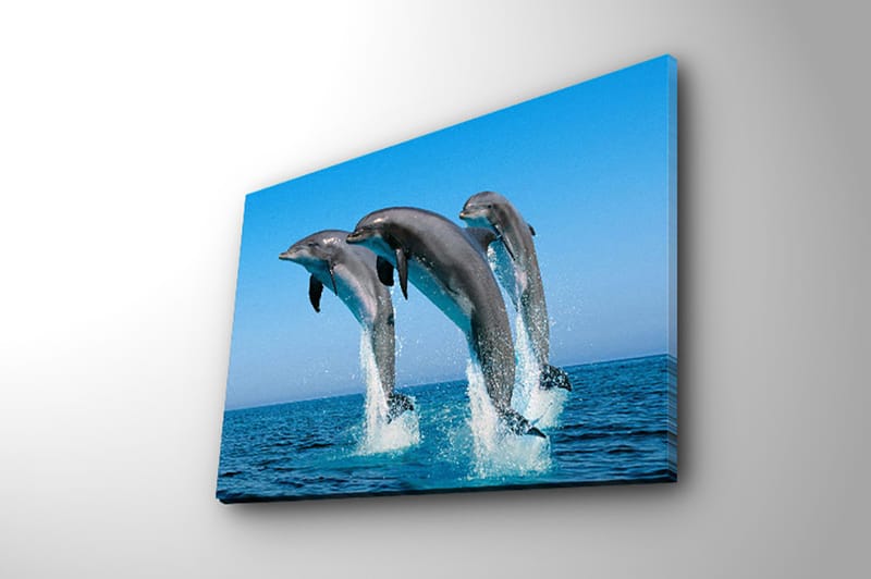 Dekorativ Canvasbilde 28x38 cm - Flerfarget - Innredning - Bilder & kunst - Lerretsbilder