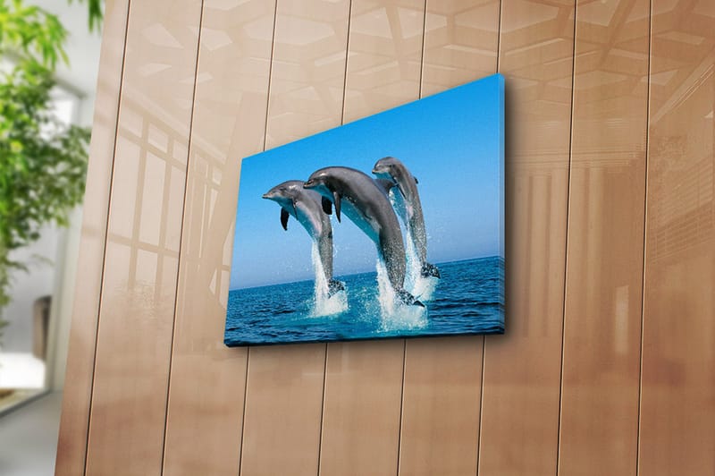 Dekorativ Canvasbilde 28x38 cm - Flerfarget - Innredning - Bilder & kunst - Lerretsbilder