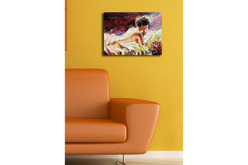 Dekorativ Canvasbilde 28x38 cm - Flerfarget - Innredning - Bilder & kunst - Lerretsbilder