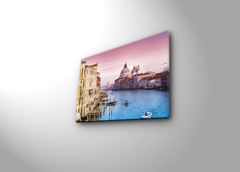 Dekorativ Canvasbilde 28x38 cm - Flerfarget - Innredning - Bilder & kunst - Lerretsbilder