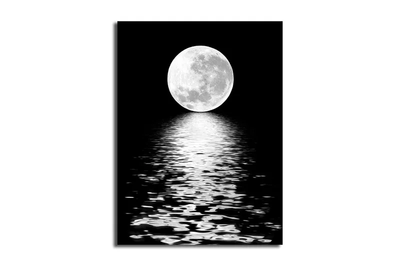 Dekorativ Canvasbilde 28x38 cm, Flerfarget