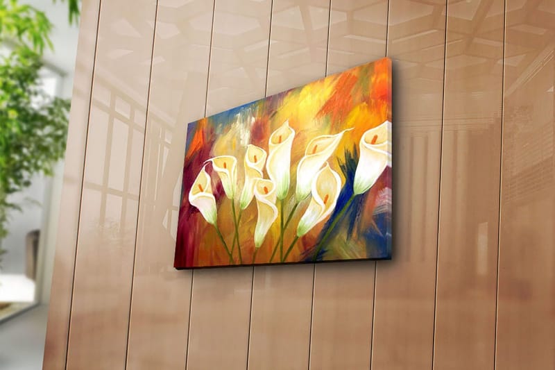 Dekorativ Canvasbilde 28x38 cm - Flerfarget - Innredning - Bilder & kunst - Lerretsbilder