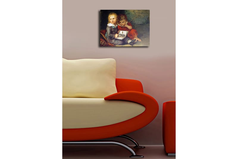 Dekorativ Canvasbilde 28x38 cm - Flerfarget - Innredning - Bilder & kunst - Lerretsbilder