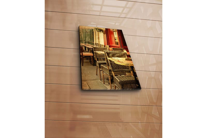 Dekorativ Canvasbilde 28x38 cm - Flerfarget - Innredning - Bilder & kunst - Lerretsbilder