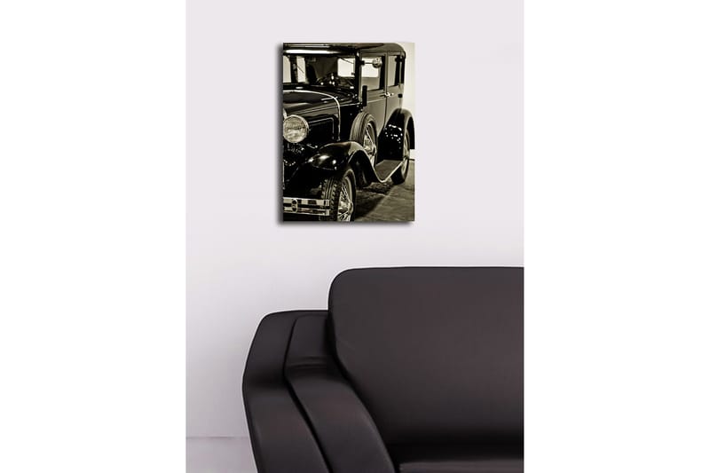 Dekorativ Canvasbilde 28x38 cm - Flerfarget - Innredning - Bilder & kunst - Lerretsbilder