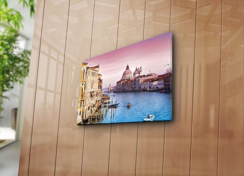 Dekorativ Canvasbilde 28x38 cm - Flerfarget - Innredning - Bilder & kunst - Lerretsbilder