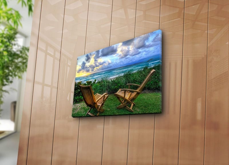 Dekorativ Canvasbilde 28x38 cm - Flerfarget - Innredning - Bilder & kunst - Lerretsbilder