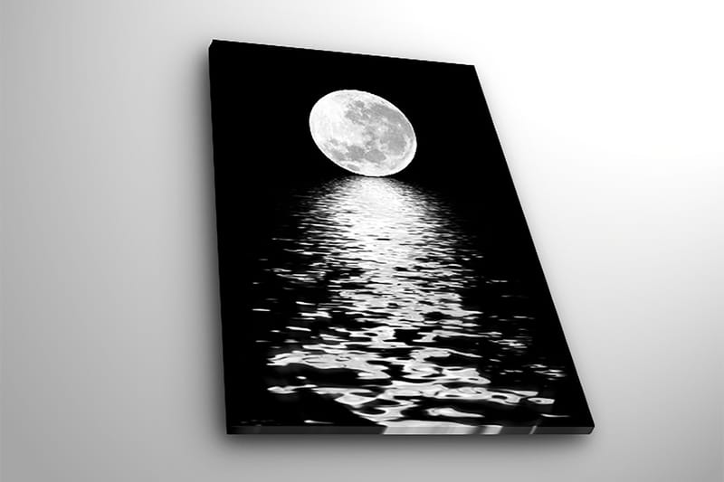 Dekorativ Canvasbilde 28x38 cm - Flerfarget - Innredning - Bilder & kunst - Lerretsbilder