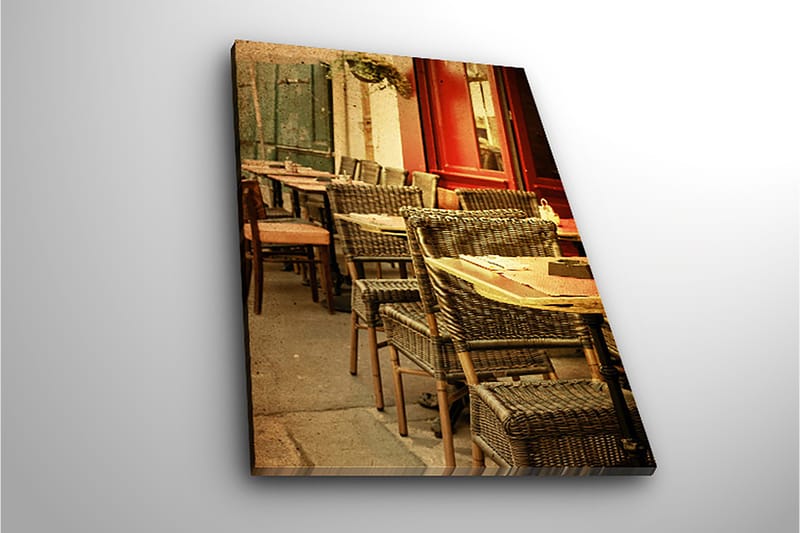 Dekorativ Canvasbilde 28x38 cm - Flerfarget - Innredning - Bilder & kunst - Lerretsbilder