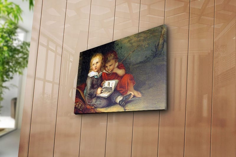 Dekorativ Canvasbilde 28x38 cm - Flerfarget - Innredning - Bilder & kunst - Lerretsbilder