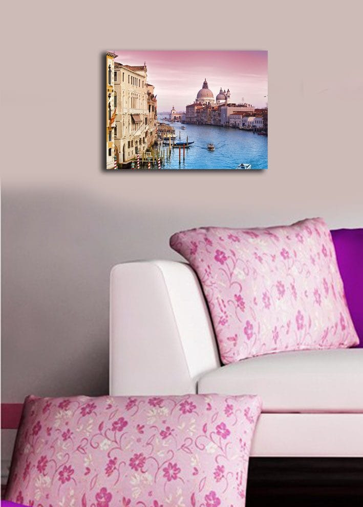 Dekorativ Canvasbilde 28x38 cm - Flerfarget - Innredning - Bilder & kunst - Lerretsbilder