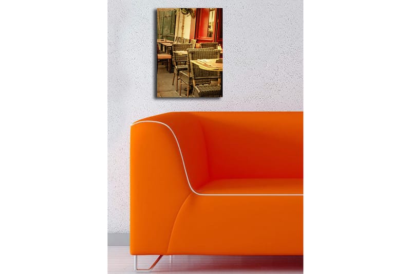 Dekorativ Canvasbilde 28x38 cm - Flerfarget - Innredning - Bilder & kunst - Lerretsbilder