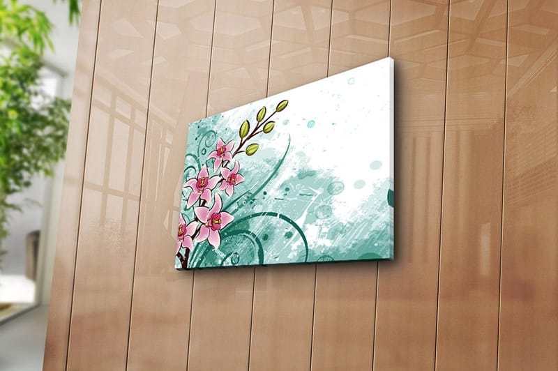 Dekorativ Canvasbilde 28x38 cm - Flerfarget - Innredning - Bilder & kunst - Lerretsbilder