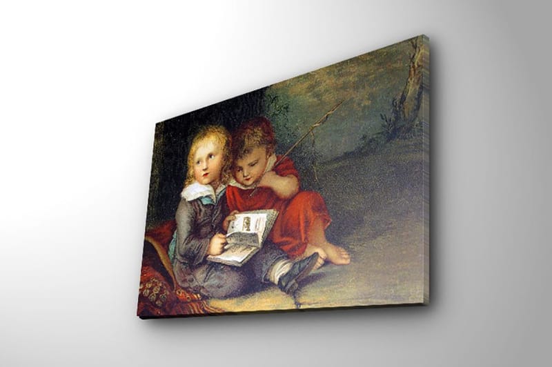 Dekorativ Canvasbilde 28x38 cm - Flerfarget - Innredning - Bilder & kunst - Lerretsbilder