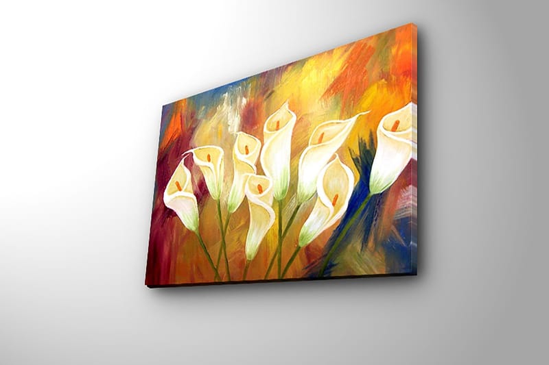 Dekorativ Canvasbilde 28x38 cm - Flerfarget - Innredning - Bilder & kunst - Lerretsbilder