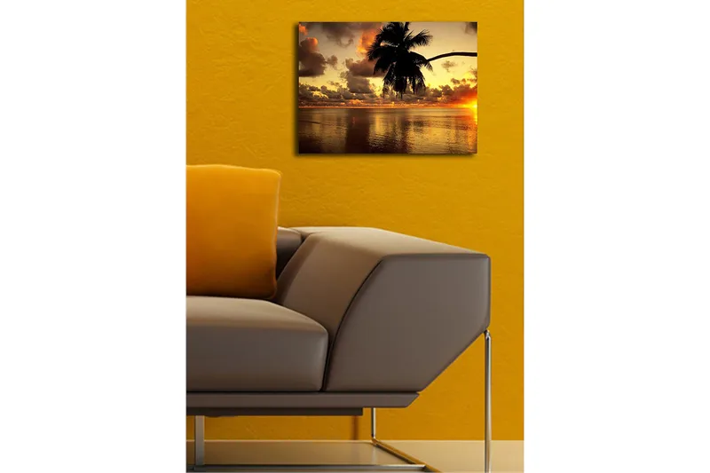 Dekorativ Canvasbilde 28x38 cm - Flerfarget - Innredning - Bilder & kunst - Lerretsbilder