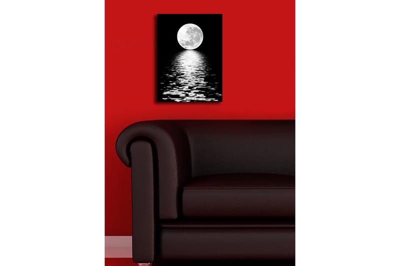 Dekorativ Canvasbilde 28x38 cm - Flerfarget - Innredning - Bilder & kunst - Lerretsbilder