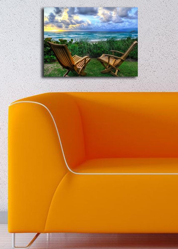 Dekorativ Canvasbilde 28x38 cm - Flerfarget - Innredning - Bilder & kunst - Lerretsbilder