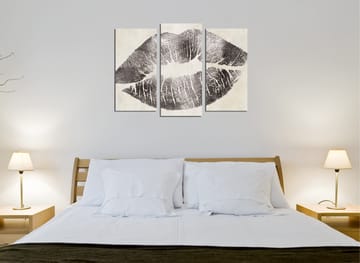 Dekorativ Canvasbilde 3-Deler 45x20 cm - Flerfarget - Innredning - Bilder & kunst - Lerretsbilder