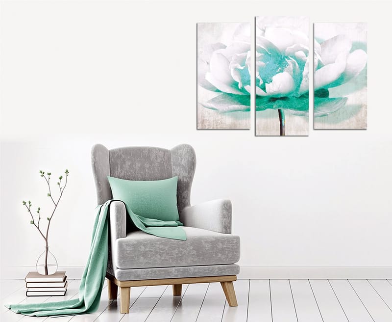 Dekorativ Canvasbilde 3-Deler 45x20 cm - Flerfarget - Innredning - Bilder & kunst - Lerretsbilder