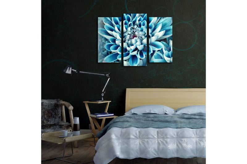 Dekorativ Canvasbilde 3-Deler 45x20 cm - Flerfarget - Innredning - Bilder & kunst - Lerretsbilder