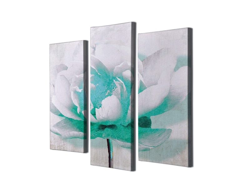 Dekorativ Canvasbilde 3-Deler 45x20 cm - Flerfarget - Innredning - Bilder & kunst - Lerretsbilder