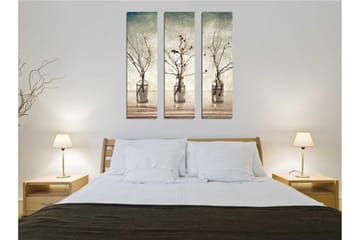 Dekorativ Canvasbilde 3 Deler - Flerfarget - Innredning - Bilder & kunst - Lerretsbilder