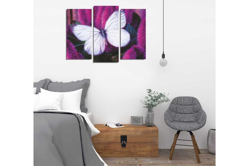 Dekorativ Canvasbilde 3 Deler - Flerfarget - Innredning - Bilder & kunst - Lerretsbilder
