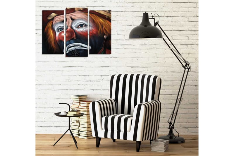 Dekorativ Canvasbilde 3 Deler - Flerfarget - Innredning - Bilder & kunst - Lerretsbilder
