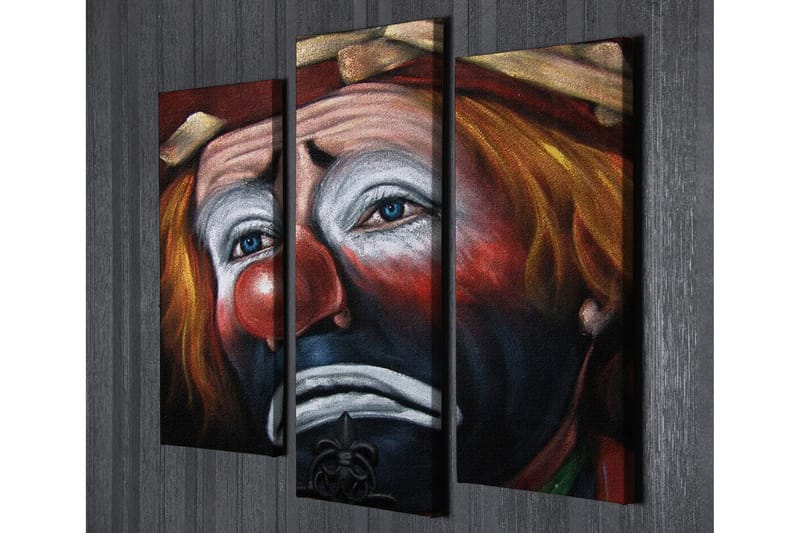 Dekorativ Canvasbilde 3 Deler - Flerfarget - Innredning - Bilder & kunst - Lerretsbilder
