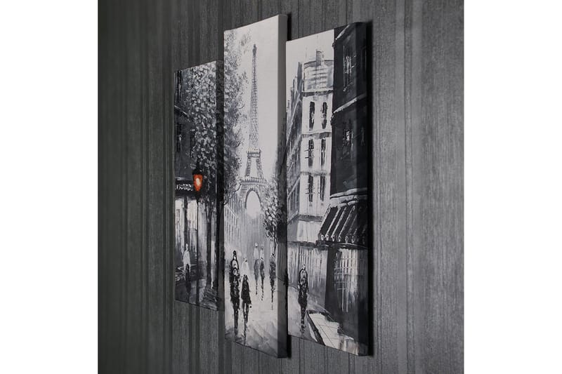 Dekorativ Canvasbilde 3 Deler - Flerfarget - Innredning - Bilder & kunst - Lerretsbilder
