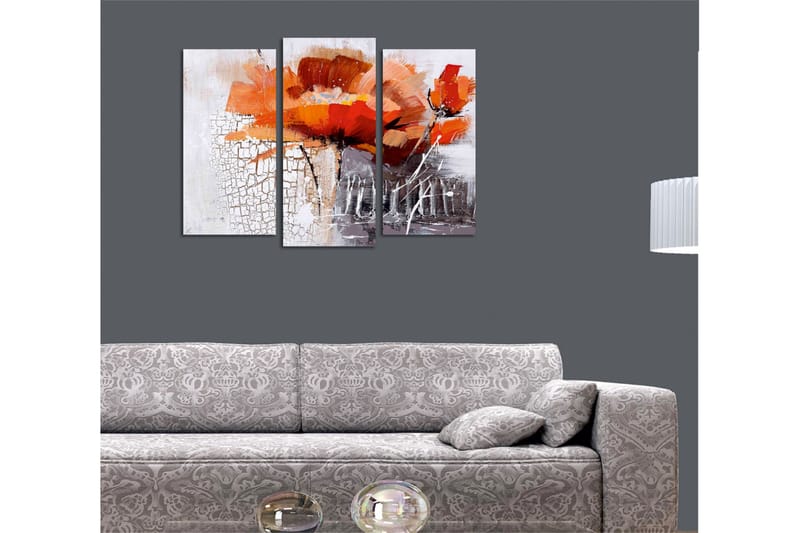 Dekorativ Canvasbilde 3 Deler - Flerfarget - Innredning - Bilder & kunst - Lerretsbilder
