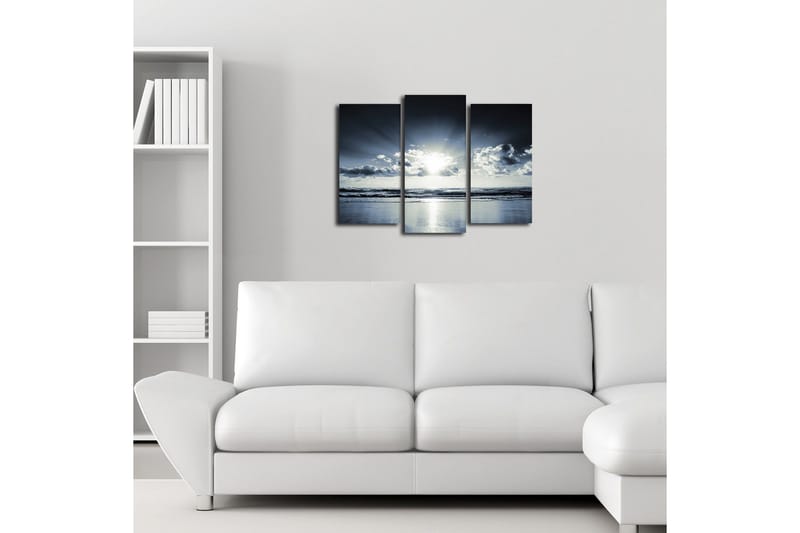 Dekorativ Canvasbilde 3 Deler - Flerfarget - Innredning - Bilder & kunst - Lerretsbilder
