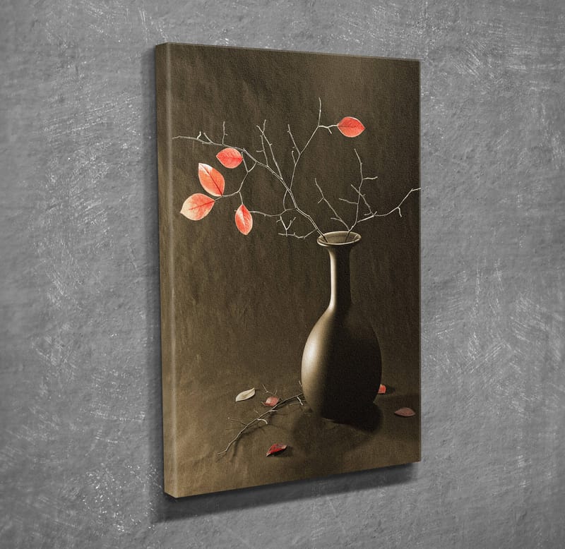 Dekorativ Canvasbilde 30x40 cm - Flerfarget - Innredning - Bilder & kunst - Lerretsbilder