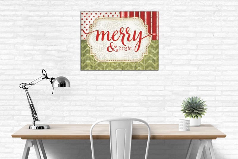 Dekorativ Canvasbilde 30x40 cm, Flerfarget