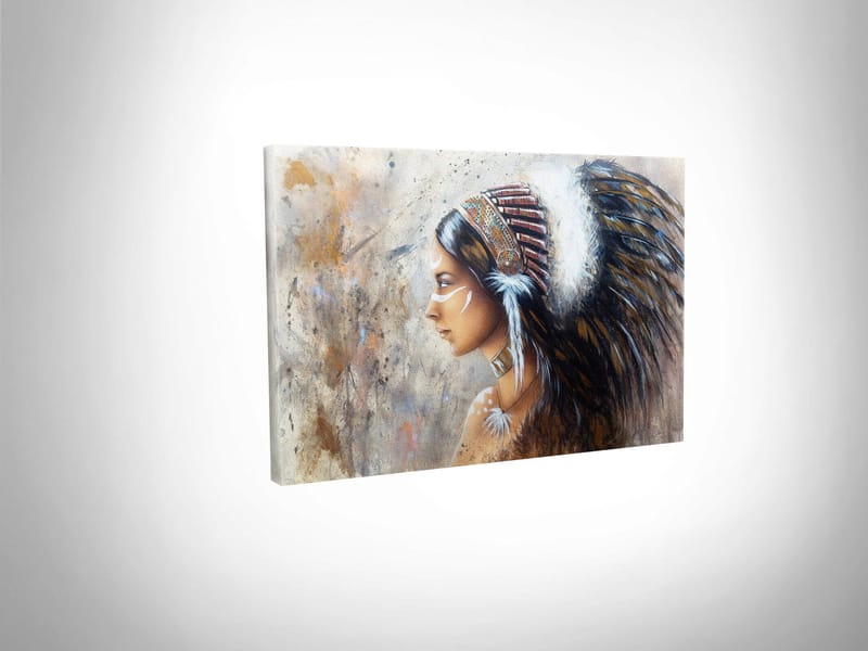 Dekorativ Canvasbilde 30x40 cm - Flerfarget - Innredning - Bilder & kunst - Lerretsbilder